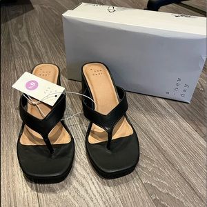NWT A New Day Sandal Heels
